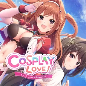 COSPLAY LOVE! : Enchanted princess cover image
