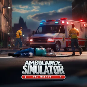 Ambulance Simulator 911 RESCUE cover image