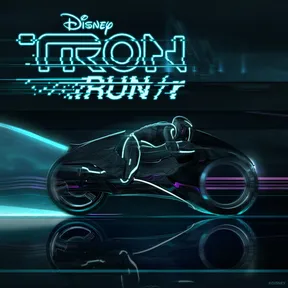 TRON RUN/r cover image