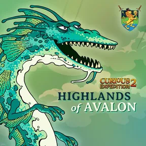 Curious Expedition 2 - Highlands of Avalon cover image