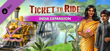 Ticket to Ride®: India Expansion cover image