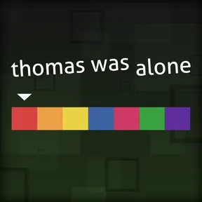 Thomas Was Alone cover image