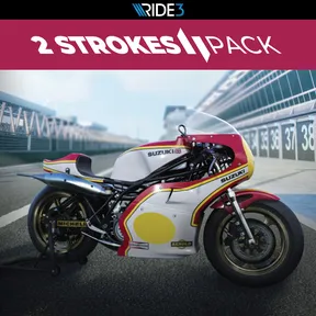 RIDE 3 - 2-Strokes Pack cover image