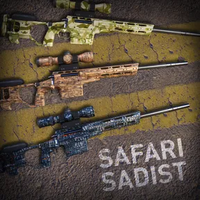 Safari Sadist Skin Pack cover image