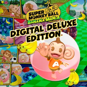 Super Monkey Ball Banana Mania Digital Deluxe Edition cover image