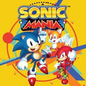 Sonic Mania cover image