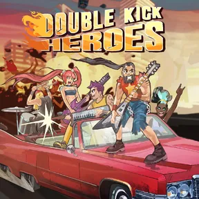 Double Kick Heroes cover image