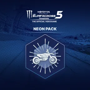 Monster Energy Supercross 5 - Neon Pack cover image