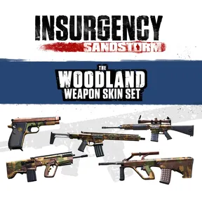 Insurgency: Sandstorm - Woodland Weapon Skin Set cover image