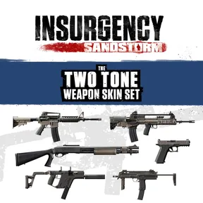 Insurgency: Sandstorm - Two-Tone Weapon Skin Set cover image