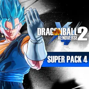 DRAGON BALL XENOVERSE 2 - Super Pack 4 cover image
