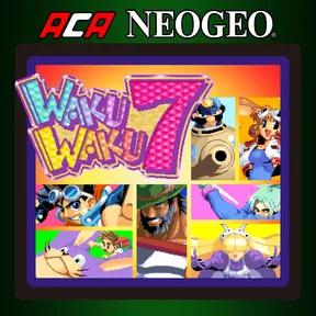 ACA NEOGEO WAKU WAKU 7 cover image