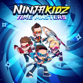 NINJA KIDZ: TIME MASTERS cover image