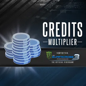 Monster Energy Supercross 3 - Credits Multiplier cover image