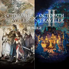 OCTOPATH TRAVELER + OCTOPATH TRAVELER II Bundle cover image