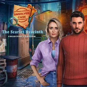 Unsolved Case: The Scarlet Hyacinth CE Xbox cover image