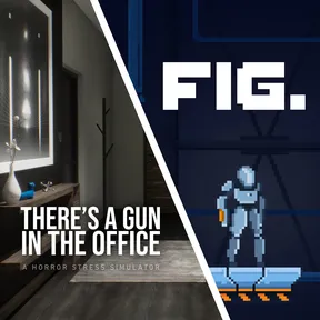 There's a Gun in the Office + fig. bundle cover image
