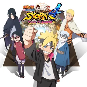 NARUTO SHIPPUDEN™: Ultimate Ninja® STORM 4 ROAD TO BORUTO cover image