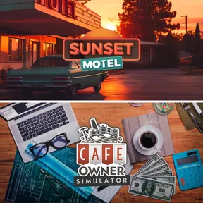 Sunset Cafe Bundle cover image