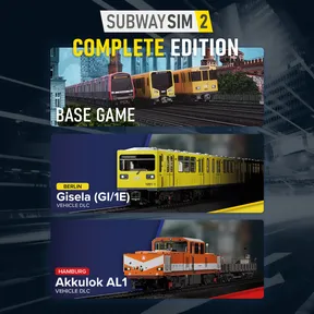 SubwaySim 2: Complete Edition cover image