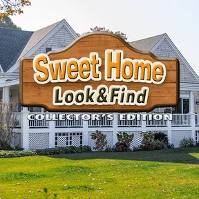 Sweet Home: Look and Find Collector's Edition cover image
