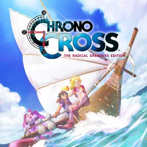 CHRONO CROSS: THE RADICAL DREAMERS EDITION cover image
