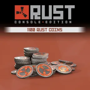 Rust Console Edition - 1100 Rust Coins cover image