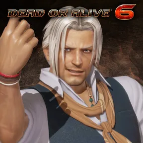DEAD OR ALIVE 6 Character: Brad Wong cover image