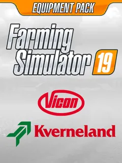 Farming Simulator 19 - Kverneland & Vicon Equipment Pack cover image