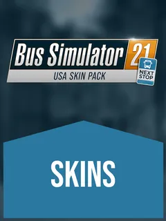 Bus Simulator 21 Next Stop - USA Skin Pack cover image