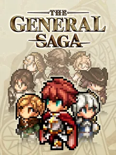 THE GENERAL SAGA cover image