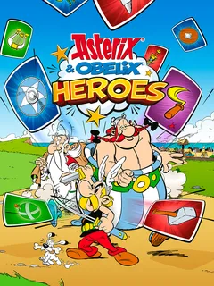 Asterix and Obelix Heroes cover image