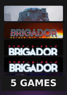 Brigador "The Double Deluxe" Bundle cover image