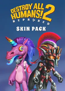 Destroy All Humans! 2 - Reprobed: Skin Pack cover image