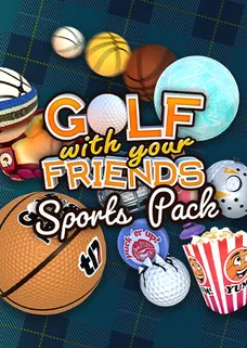 Golf With Your Friends - Sports Pack cover image