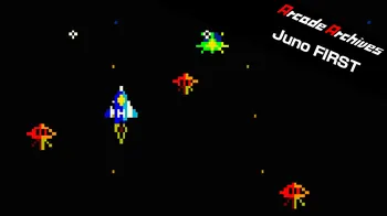 Arcade Archives Juno FIRST cover image