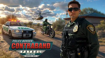 POLICE BORDER CONTRABAND PATROL SIMULATOR: Control Duty cover image