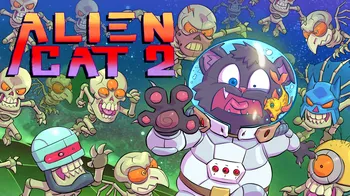 Alien Cat 2 - Retro Collection cover image