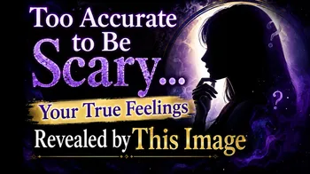Too Accurate to Be Scary...Your True Feelings Revealed by This Image cover image