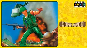 Capcom Arcade Stadium:COMMANDO cover image
