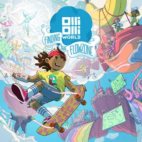 OlliOlli World: Finding the Flowzone (PS4/PS5) cover image