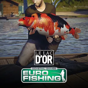 Euro Fishing: Le Lac d’or cover image