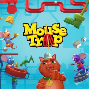 Mouse Trap - The Board Game cover image