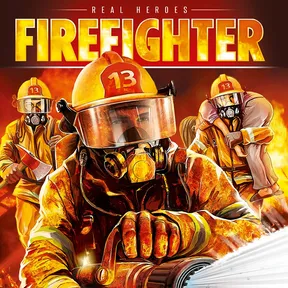 Real Heroes: Firefighter cover image