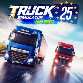 Truck Simulator 25: Euro Driver cover image