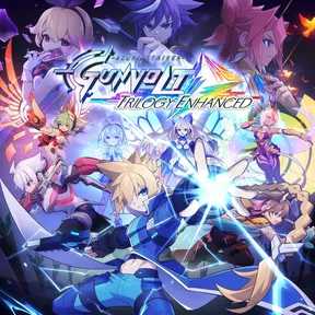 Azure Striker Gunvolt Trilogy Enhanced cover image