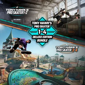 Tony Hawk's™ Pro Skater™ 1 - 4 - Deluxe Edition Bundle cover image