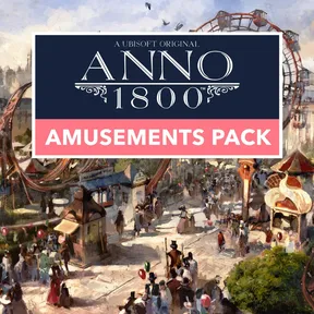 Anno 1800™ Amusements Pack cover image