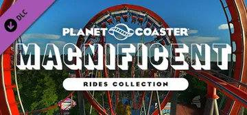 Planet Coaster - Magnificent Rides Collection cover image