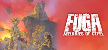 Fuga: Melodies of Steel cover image